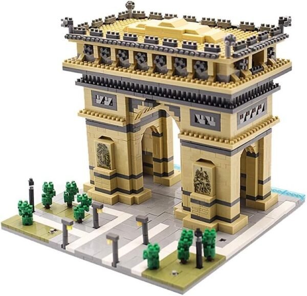 dOvOb Micro Mini Blocks Arc De Triomphe Building Model Set 2020 Pieces