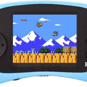 AOKLEE Portable Handheld Game Console for Kids with Built in 260 Classic