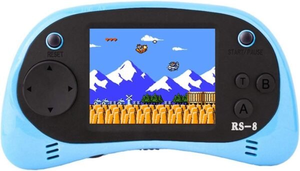 AOKLEE Portable Handheld Game Console for Kids with Built in 260 Classic