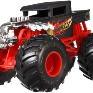 Hot Wheels Bone Shaker Monster Truck, 124 Scale Kit Toy