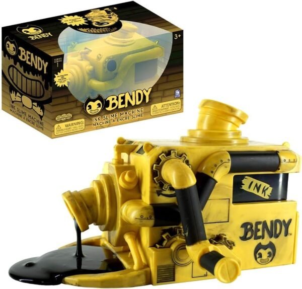 Bendy and The Dark Revival - Ink Machine Slime Playset