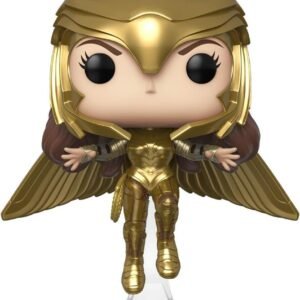 Funko Pop Movies Wonder Woman 1984 - Wonder Woman Gold Flying Metallic,