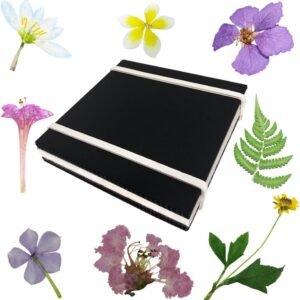 Rtree Microwave Flower Press, Leaf Press, Nature Press, Flower Pressing Kit Flower