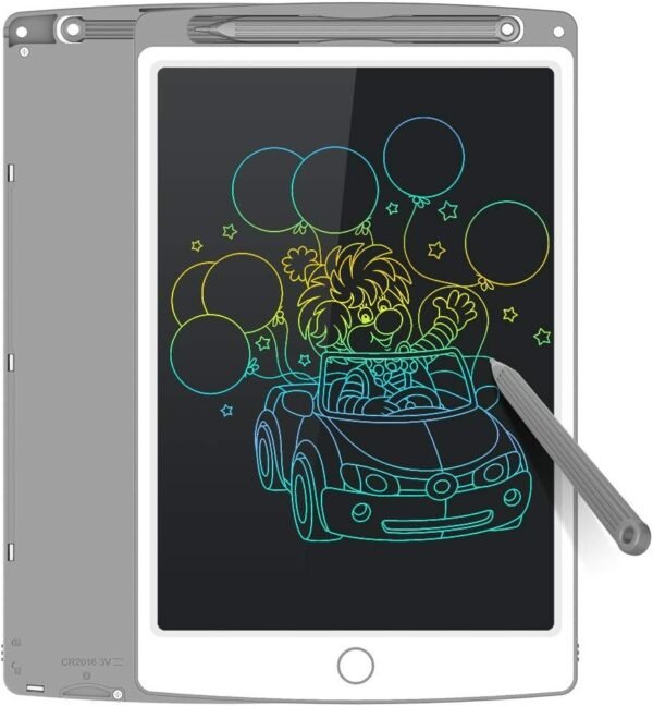 Tecboss LCD Writing Tablet Colorful Screen, Erasable Electronic Digital Drawing Pad Doodle