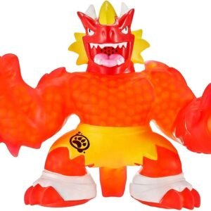 Heroes of Goo Jit Zu 41012 S1 Ultimate Hero Pk, Multicolor