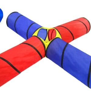 POCO DIVO 4-Way Tunnel Pop-up Fun Junction Set 8 Feet Toy Tent