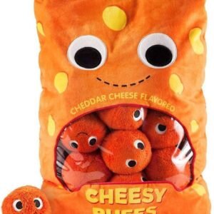 Yummyworld XL Arnold & The Puffs Cheese Puffs Plush Kit