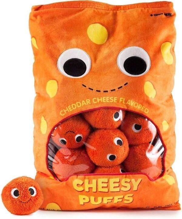 Yummyworld XL Arnold & The Puffs Cheese Puffs Plush Kit
