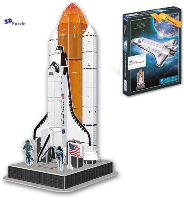 Liberty Imports 3D Puzzle DIY Model Set - Worlds Greatest Architecture Jigsaw