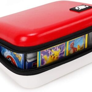 Bigib Lets Go 400 Cards Fitted Carrying Case Compatible with PM Cards