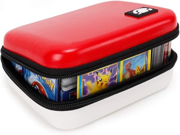 Bigib Lets Go 400 Cards Fitted Carrying Case Compatible with PM Cards