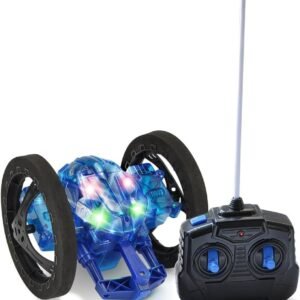 Mindscope Turbo Twister Catapult Jumping Remote Control RC Light Up LED Stunt