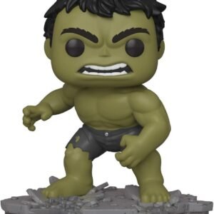 Funko Pop Deluxe, Marvel Avengers Assemble Series - Hulk, Amazon Exclusive, Figure