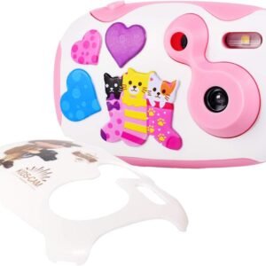 OHPA Kids Camera Toy Children Camcorder 1.44 inch HD Screen Mini Toddler