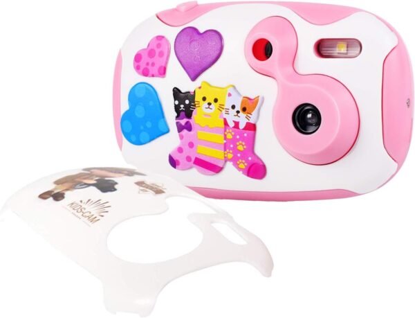OHPA Kids Camera Toy Children Camcorder 1.44 inch HD Screen Mini Toddler