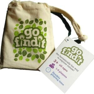 gofindit - Outdoor Nature Scavenger Hunt Card Game for Families