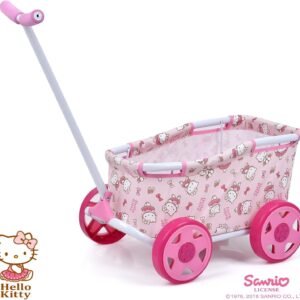 Hello Kitty Toy Wagon Kit Fun Kids Pack Set Play