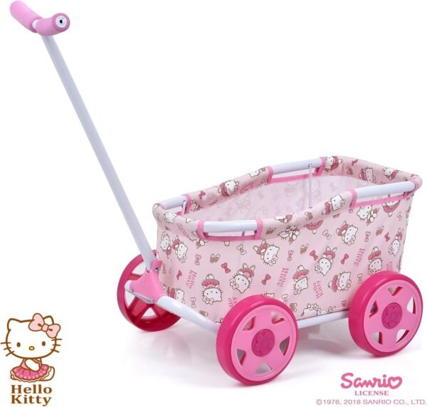 Hello Kitty Toy Wagon Kit Fun Kids Pack Set Play