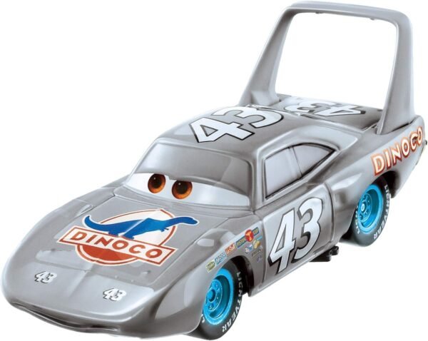 Disney Pixar Cars Strip Weathers aka The King Kit Toy