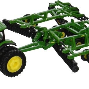 Ertl John Deere 8320R Tractor and Model 637 Disk Set, 164 Scale