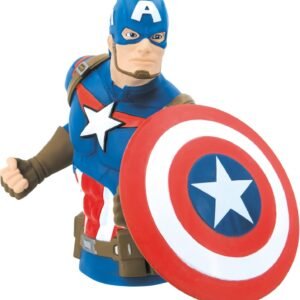 Marvel Bust Bank, Multi Color Kit Toy Fun Kids Pack