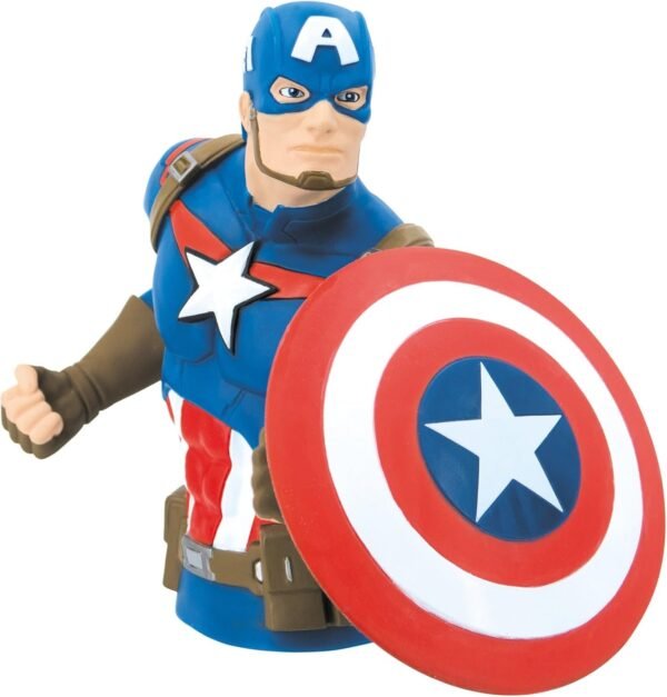 Marvel Bust Bank, Multi Color Kit Toy Fun Kids Pack