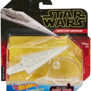 Hot Wheels Star Wars Starships Super Star Destroyer Kit Toy