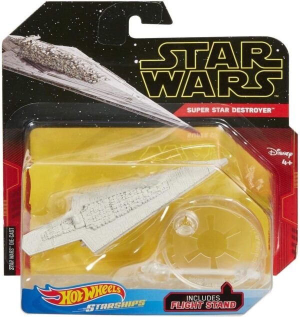 Hot Wheels Star Wars Starships Super Star Destroyer Kit Toy