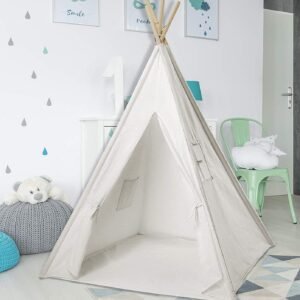 Teepee Tent for Kids White Kids Teepee Tent Tipi Tents Indoor Outdoor