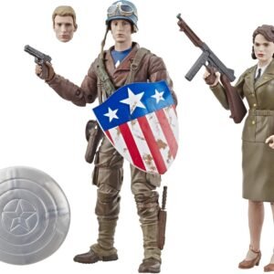Marvel Legends Series Captain America The First Avenger 6-Scale Movie-Inspired Captain America