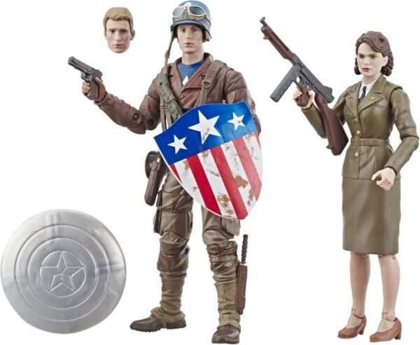 Marvel Legends Series Captain America The First Avenger 6-Scale Movie-Inspired Captain America