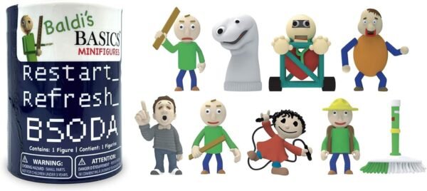 ClickDistribution UK BB0507 Collectible Figure, Multicoloured Kit Toy Fun Kids