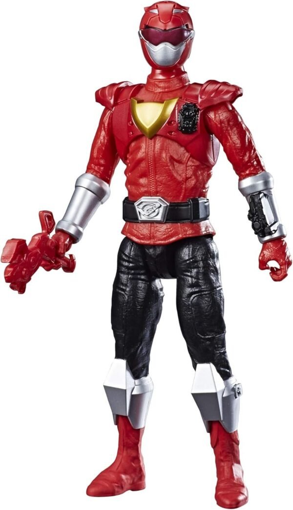 Power Rangers Beast Morphers 12 Beast-X Red Ranger Action Figure Toy Inspired