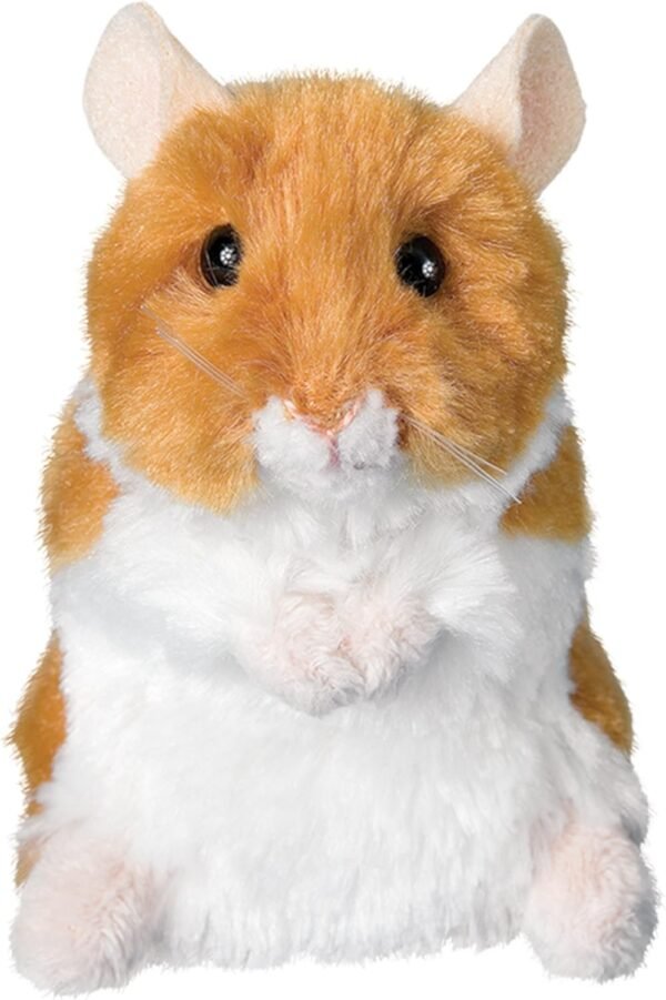 Douglas Cuddle Toys Plush Brushy Hamster 5 Kit Toy Fun