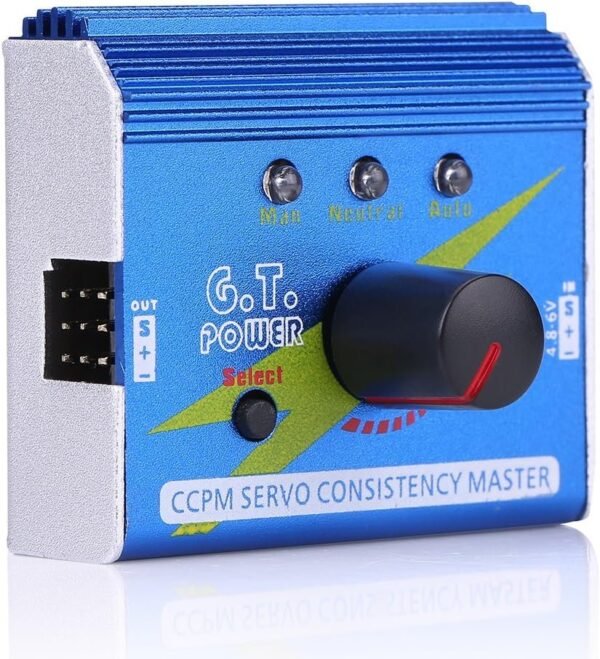 ESC Tester, Multi Servo Tester Electronic Speed Controller Consistency Motor Checker Master