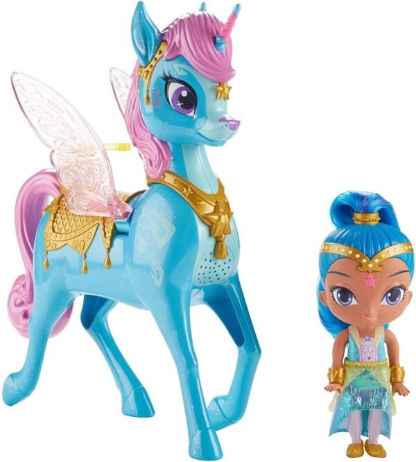 Fisher-Price Nickelodeon Shimmer & Shine, Magical Flying Zahracorn, Shine Kit