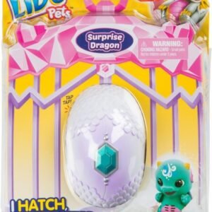 Little Live Pets Surprise Dragon Single Pack Childrens Toy, Blue/Green