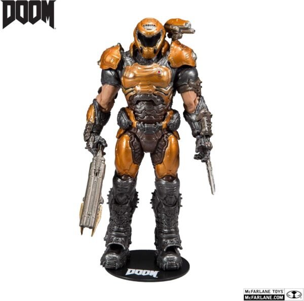 McFarlane Toys Doom Slayer Phobos Variant Action Figure Kit Toy