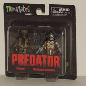 Predator Minimates Series 1 Dillon & Masked Predator 2 Minifigure 2-Pack