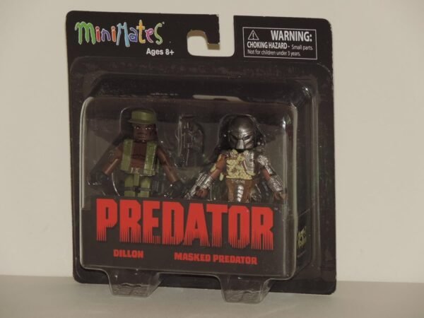 Predator Minimates Series 1 Dillon & Masked Predator 2 Minifigure 2-Pack
