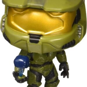 Funko POP Games Halo Master Chief with Cortana Collectible Figure, Multicolor