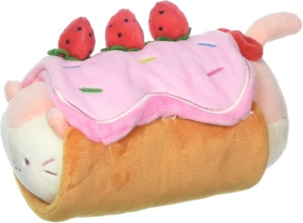 Anirollz GM 8034 Roll Cake Blanket with Soft & Squishy Kittiroll Small