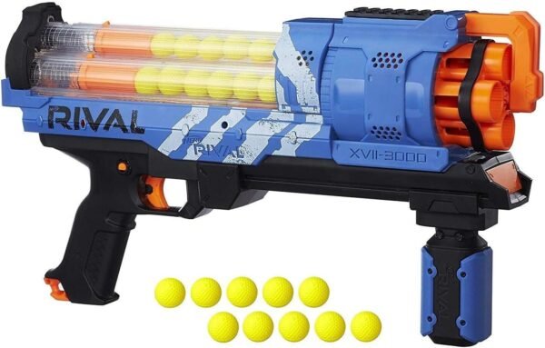 Nerf Rival Artemis XVII-3000 Blue Kit Toy Fun Kids Pack