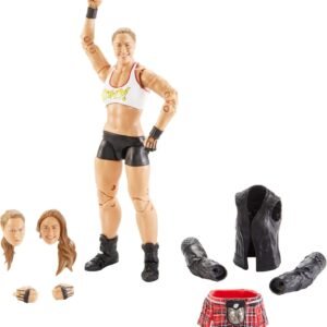WWE Ultimate Edition Ronda Rousey Action Figure Kit Toy Fun