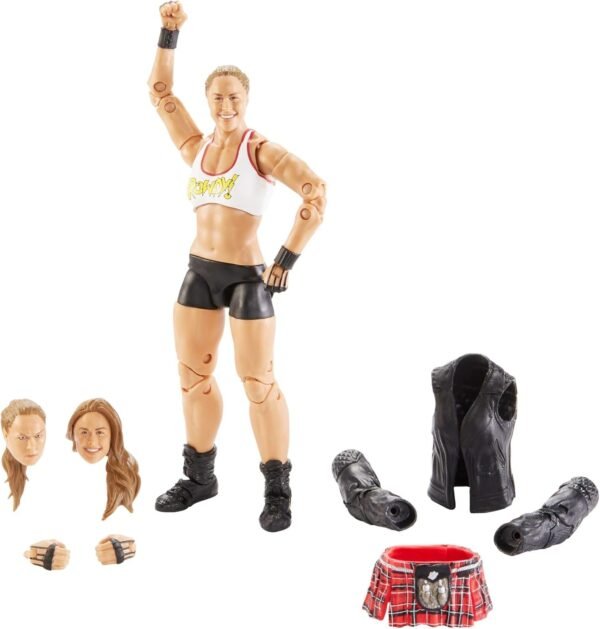 WWE Ultimate Edition Ronda Rousey Action Figure Kit Toy Fun