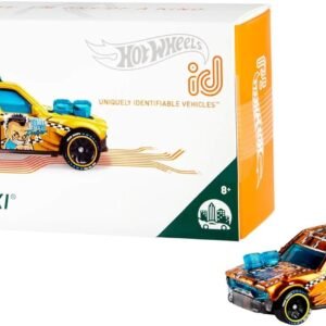 Hot Wheels id Time Attaxi {HW Metro} Kit Toy Fun