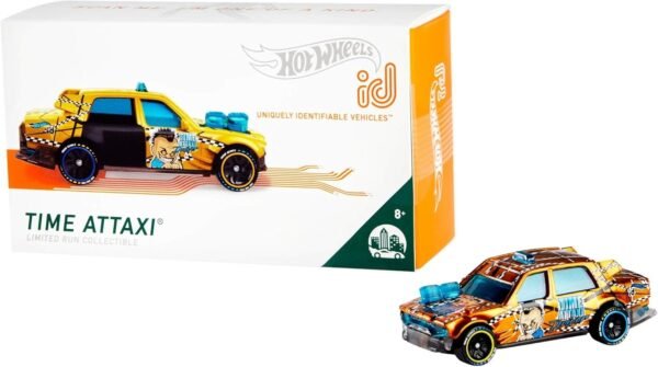 Hot Wheels id Time Attaxi {HW Metro} Kit Toy Fun
