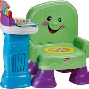 Fisher-Price Laugh & Learn Song & Story Learning Chair Toy Amazon Exclusive
