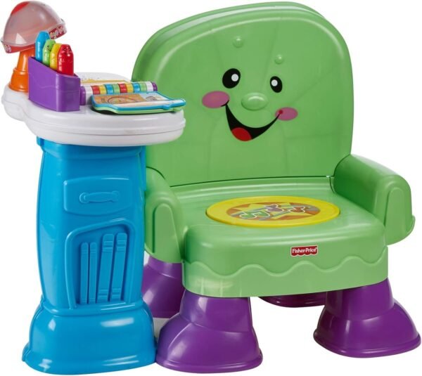 Fisher-Price Laugh & Learn Song & Story Learning Chair Toy Amazon Exclusive