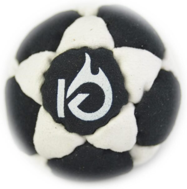 KickFire StarSacks Sand Filled Hacky Sack Leather Footbag 32 Custom-Made Panels Bonus